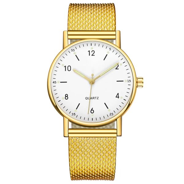 Vintage Style Cat Eye Watch