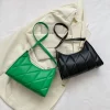 Female Handbags Chain Solid Color Messenger