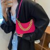 Spring Summer Woman Corduroy Bucket Bag New Fashion