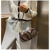 Fashion Vintage Handbags Women Autumn Winter Corduroy Underarm
