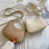 Leather Underarm Shoulder Bags