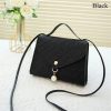 New Embroidered Rhombus Pattern Multi-Color Fashion Brand